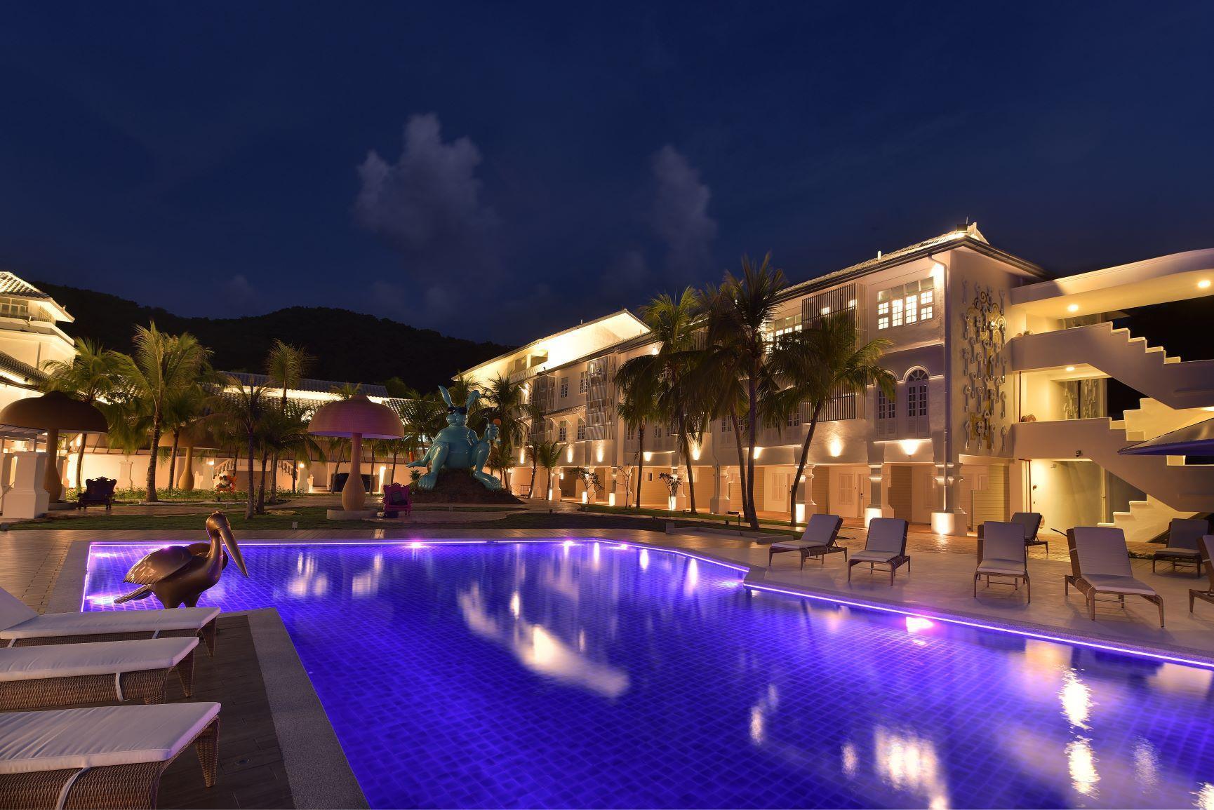 Dash Resort Langkawi Pantai Cenang (Langkawi) Exterior foto