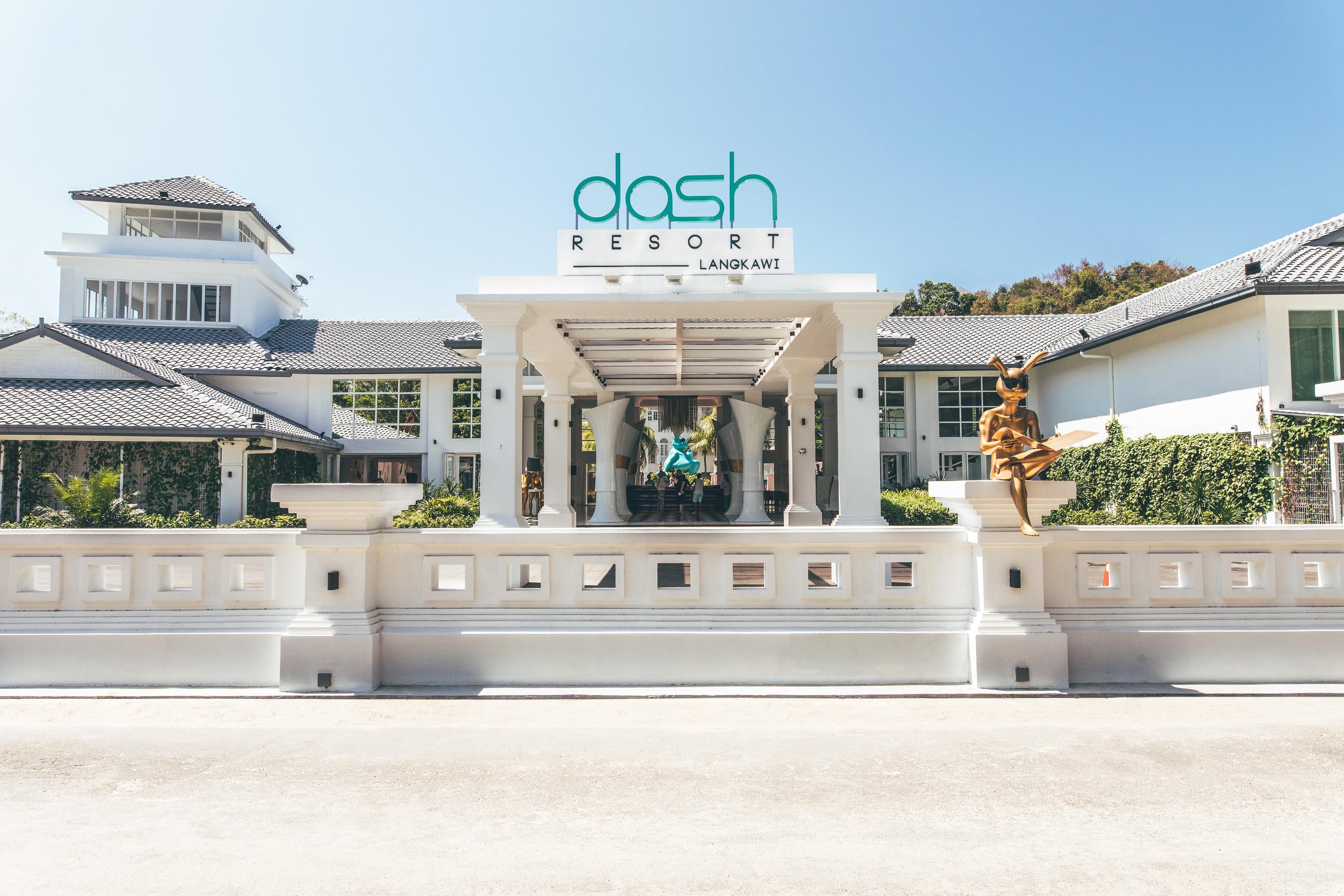 Dash Resort Langkawi Pantai Cenang (Langkawi) Exterior foto