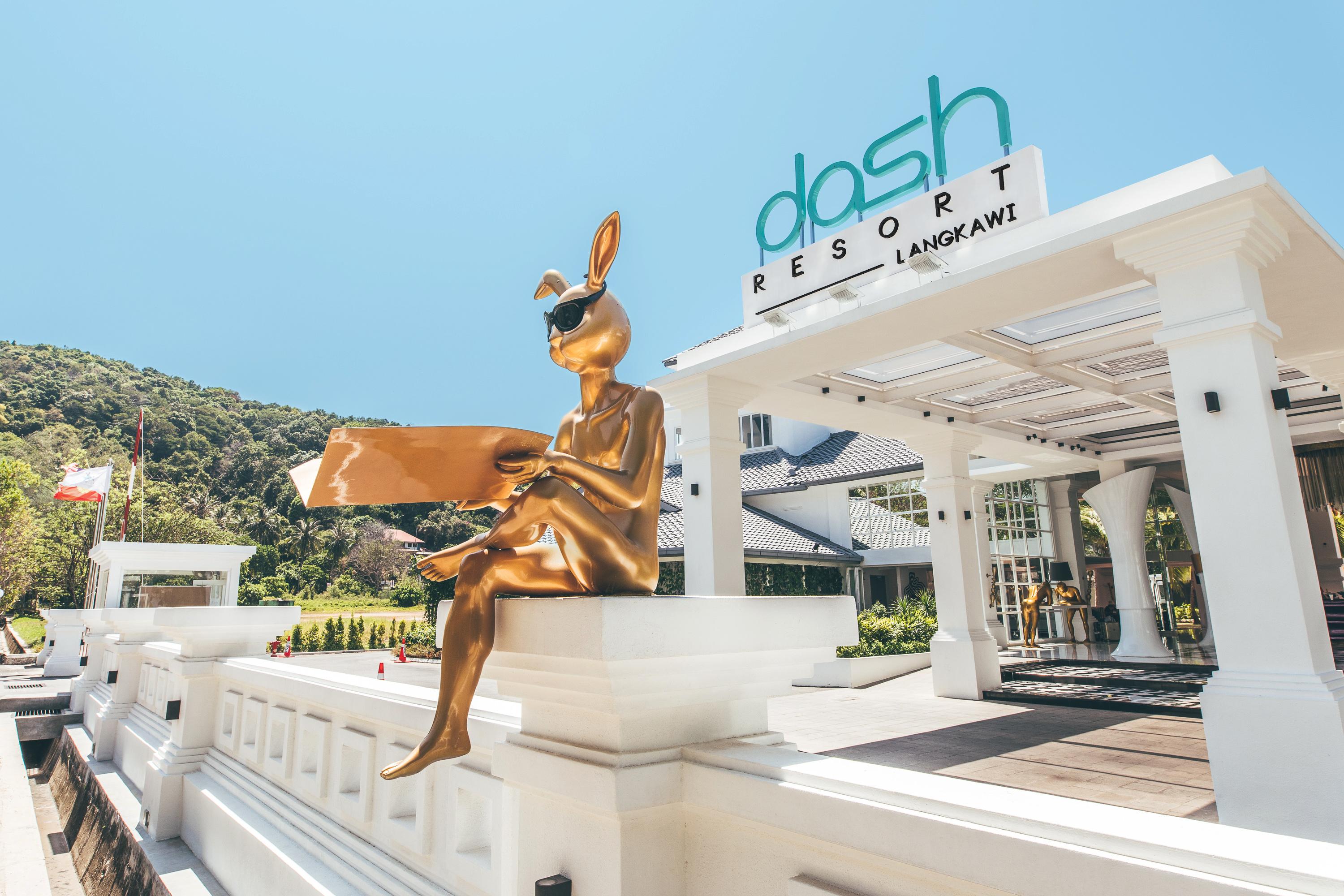 Dash Resort Langkawi Pantai Cenang (Langkawi) Exterior foto