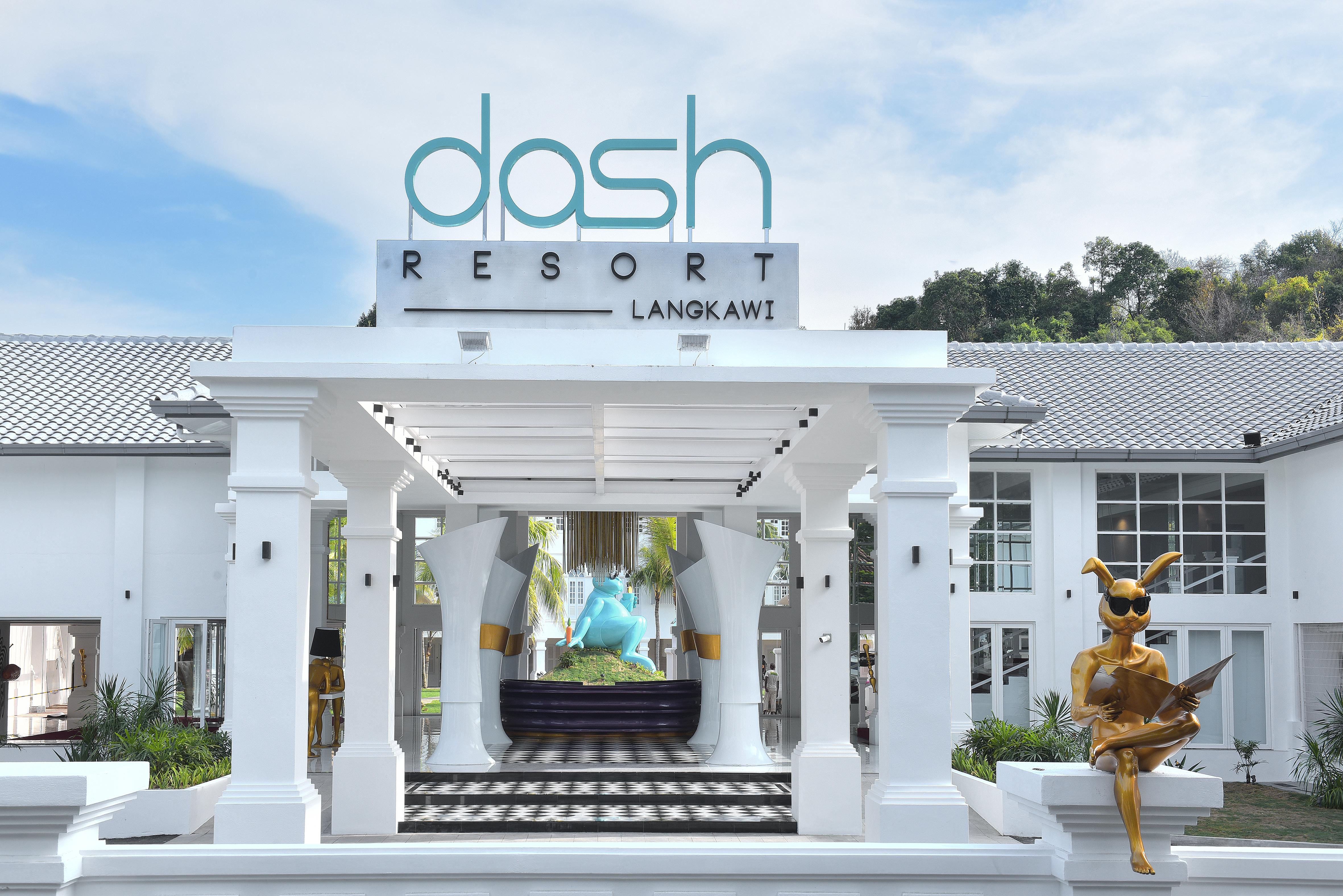 Dash Resort Langkawi Pantai Cenang (Langkawi) Exterior foto